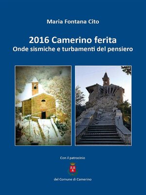cover image of 2016 Camerino ferita. Onde sismiche e turbamenti del pensiero